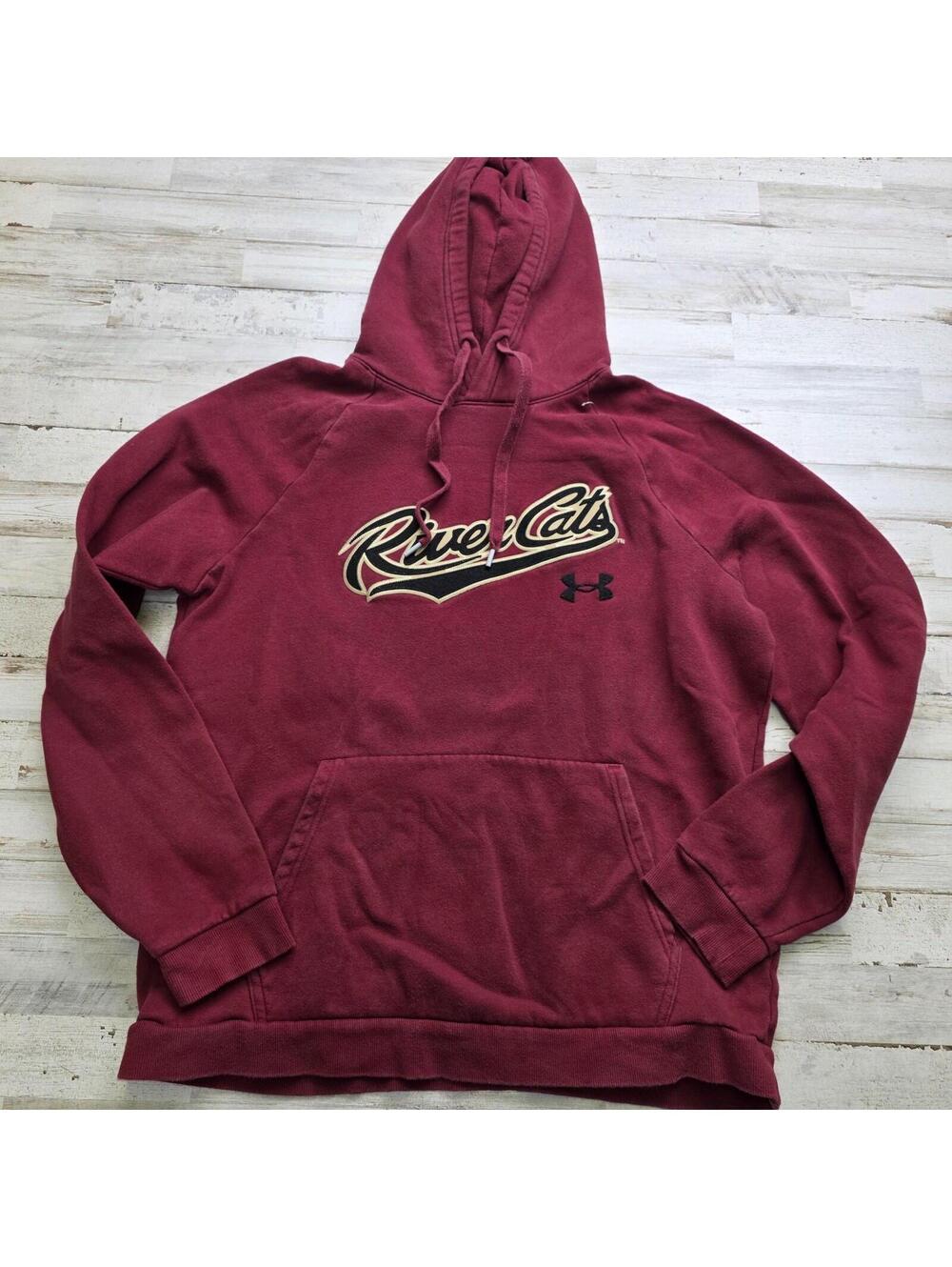Under Armour Sacramento River Cats MILB Minor Baseball Hoodie Sweatshirt MED
